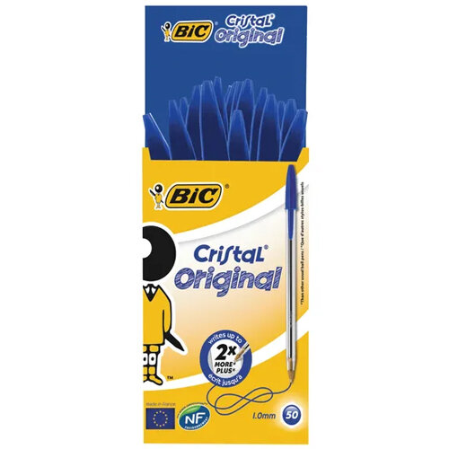 Boîte de stylos BIC Cristal Original