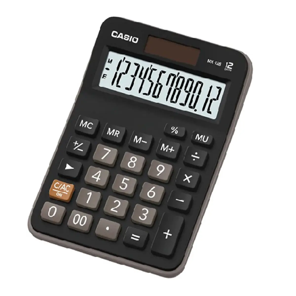 Calculatrice de bureau à douze chiffres présentée à titre illustratif