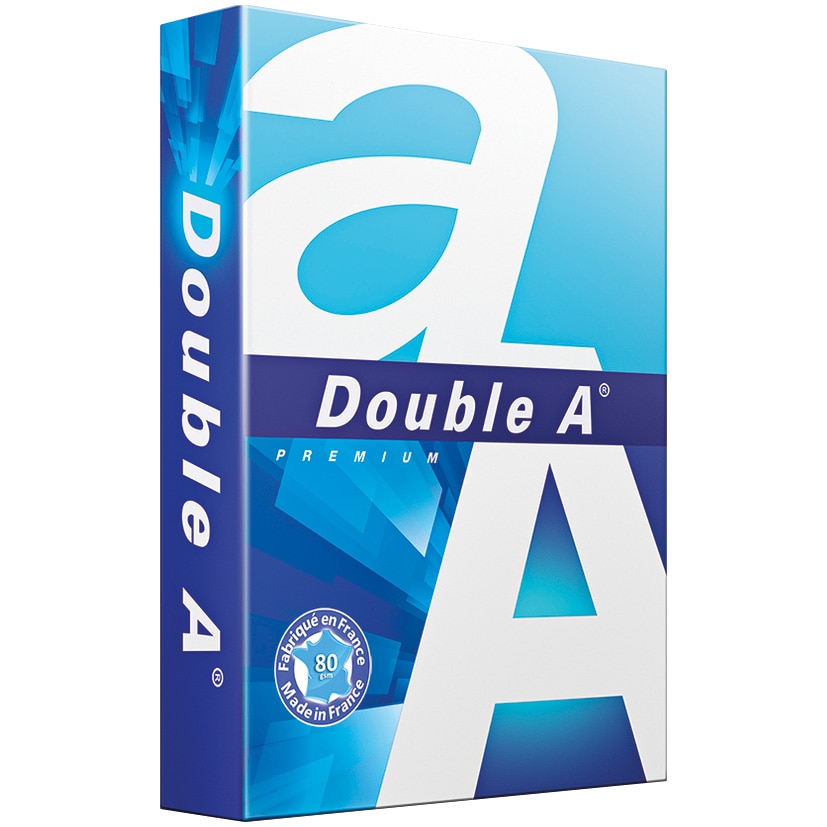 Ramette de papier Double A Premium A4