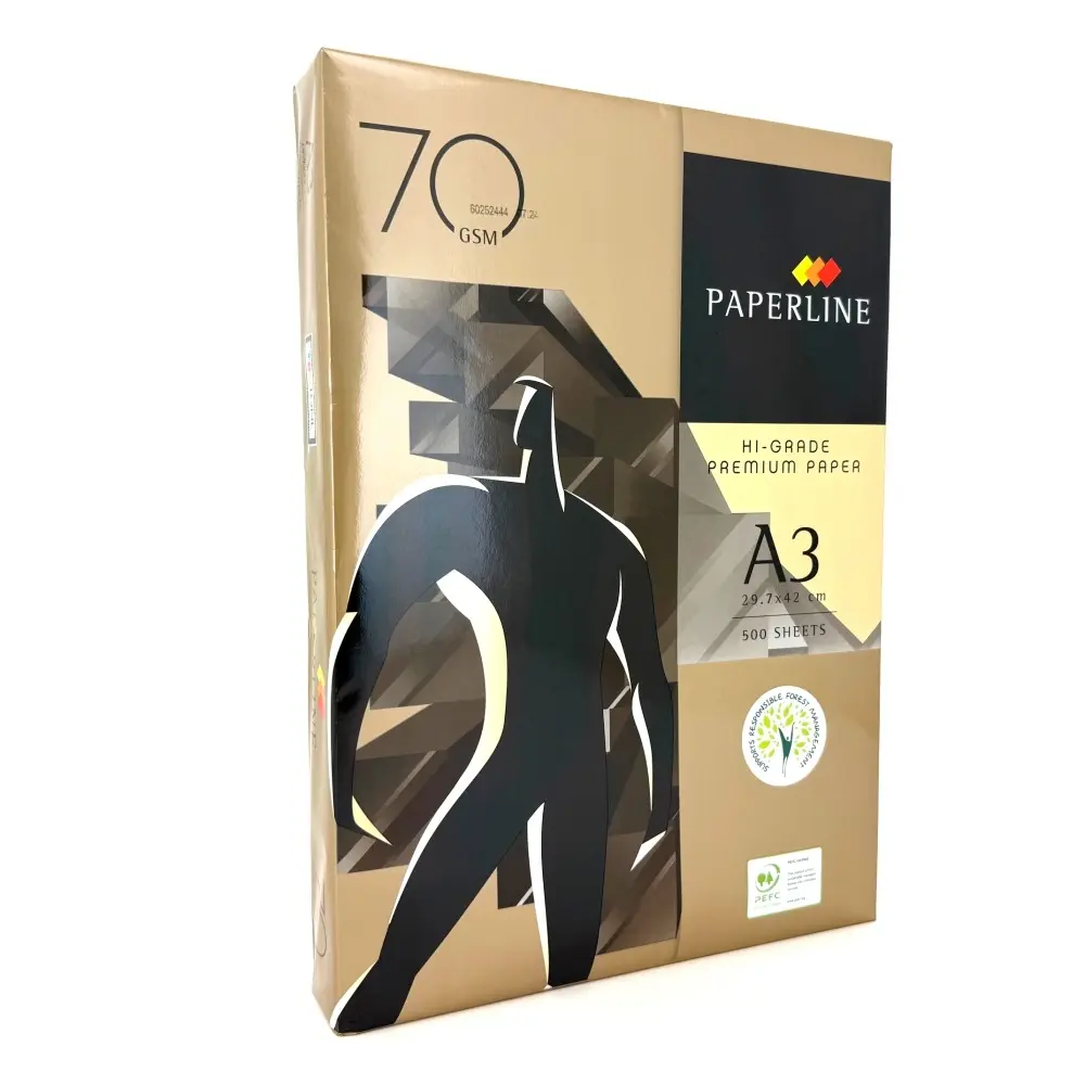 Ramette Paperline A3 de 500 feuilles en 70 grammes