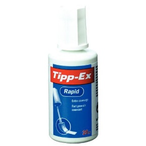 Flacon de correcteur liquide BIC Tipp-Ex Rapid